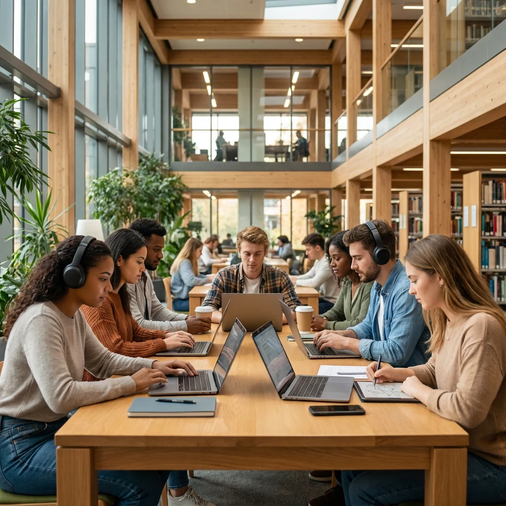 MADE SCHOOL 디자인 교육 전체 장면 콘셉트 이미지